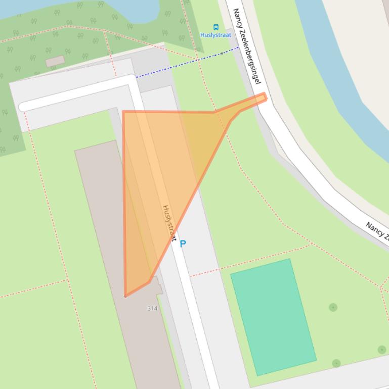 Kaart van postcodegebied 3066EM.