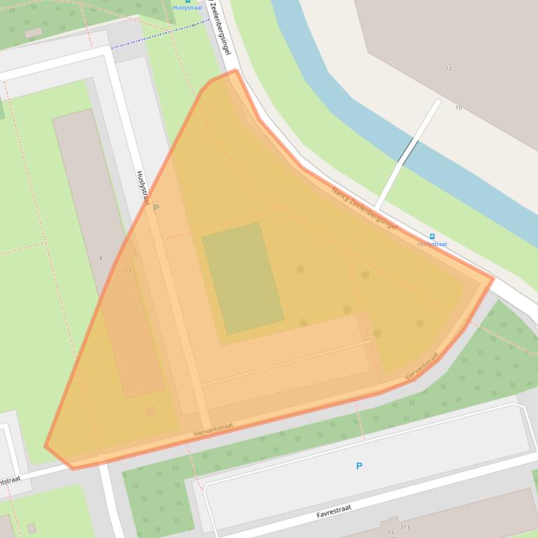 Kaart van postcodegebied 3066ER.