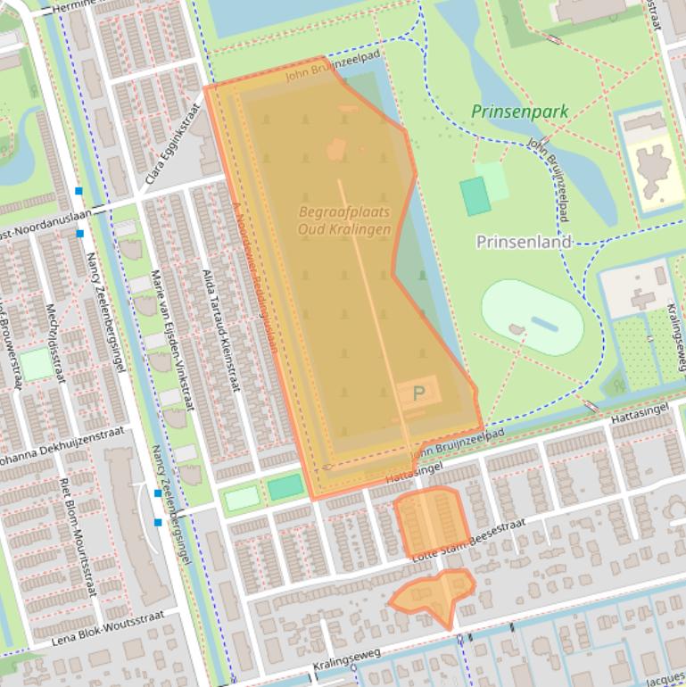 Kaart van postcodegebied 3066HA.
