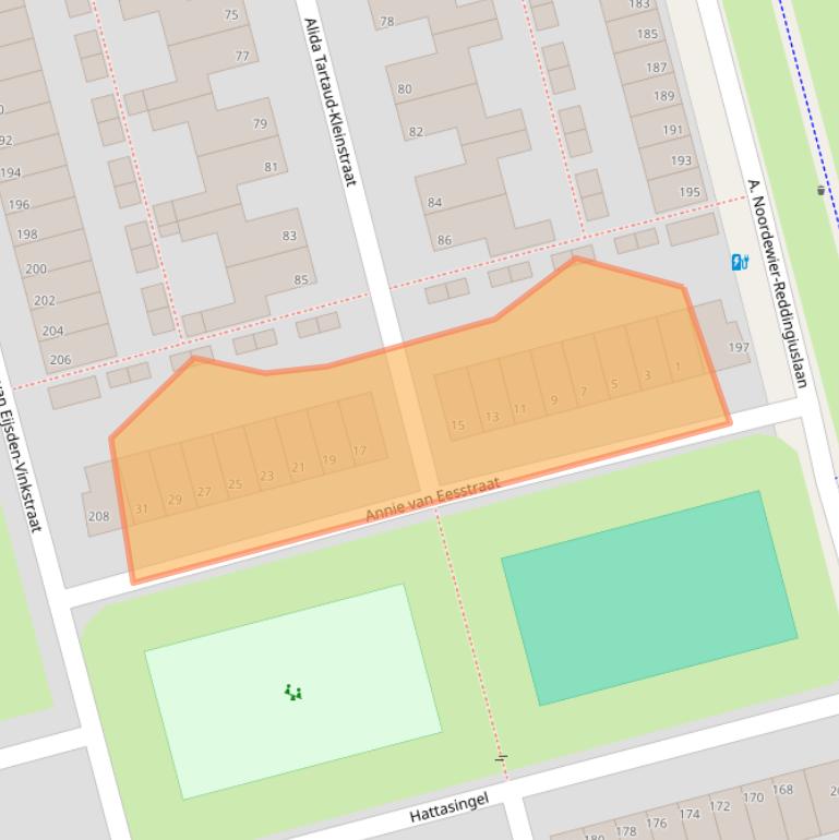 Kaart van postcodegebied 3066JC.