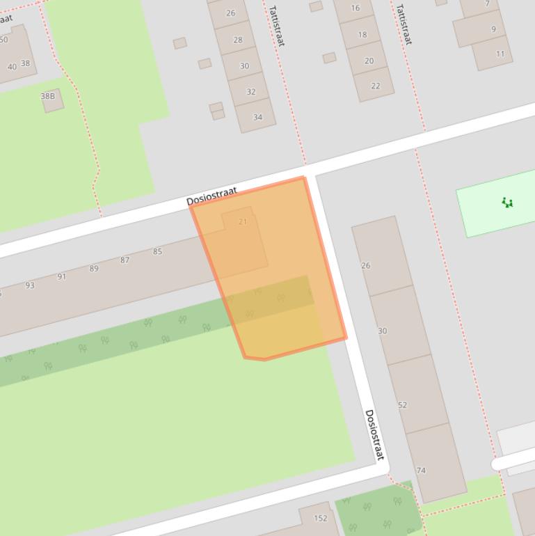 Kaart van postcodegebied 3066NA.