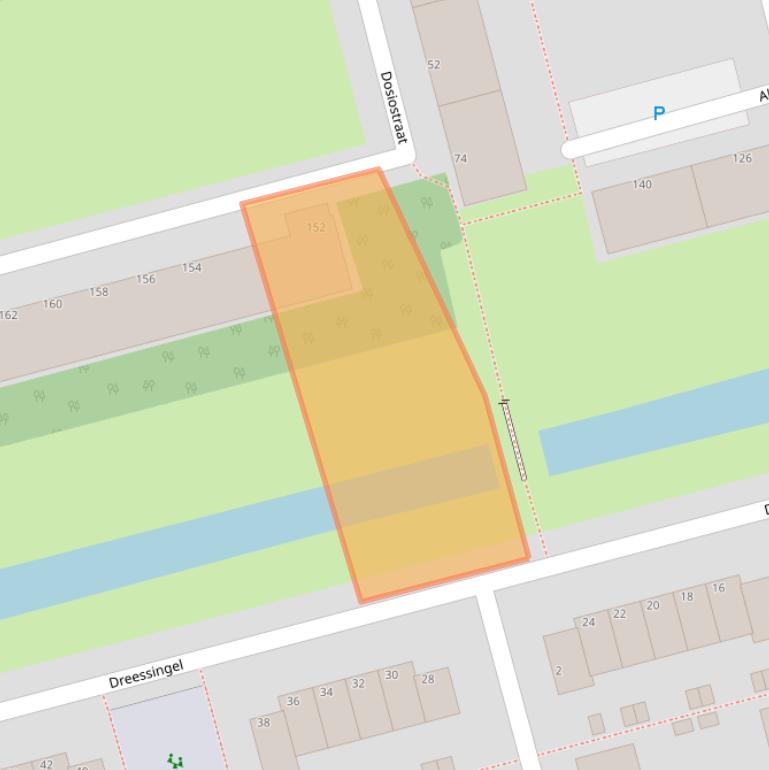 Kaart van postcodegebied 3066NG.