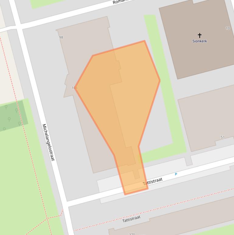 Kaart van postcodegebied 3066NR.