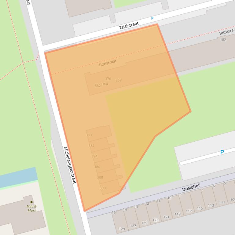 Kaart van postcodegebied 3066NS.