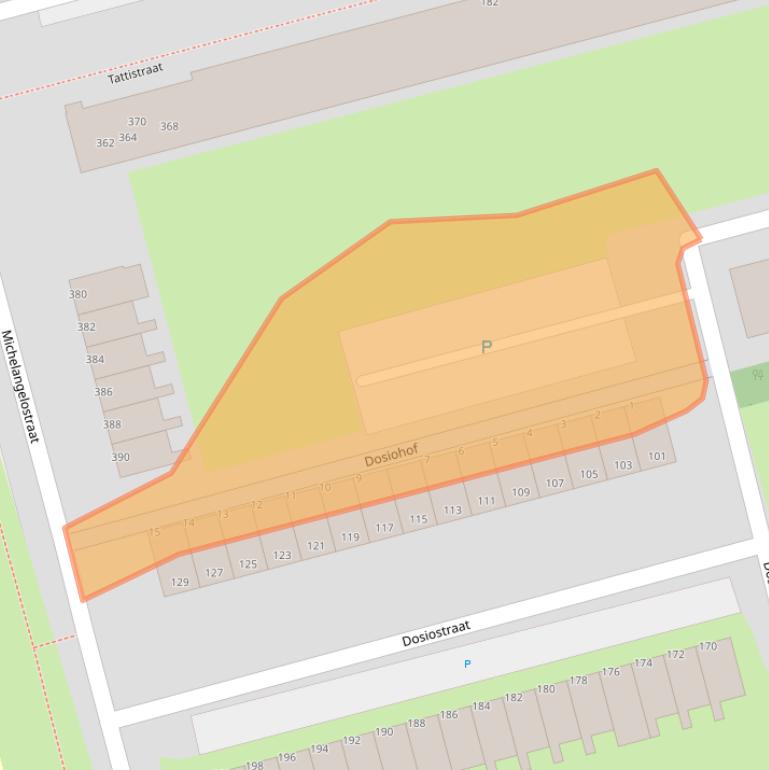Kaart van postcodegebied 3066NW.