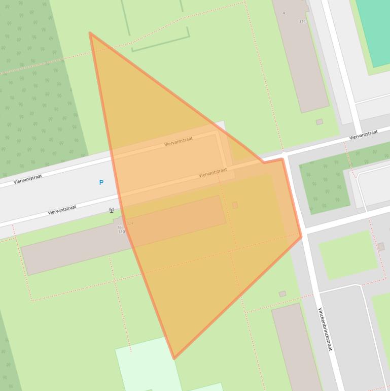 Kaart van postcodegebied 3066PH.