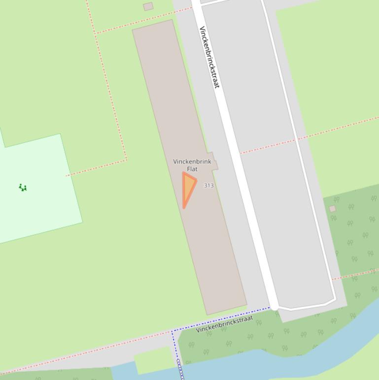 Kaart van postcodegebied 3066PL.