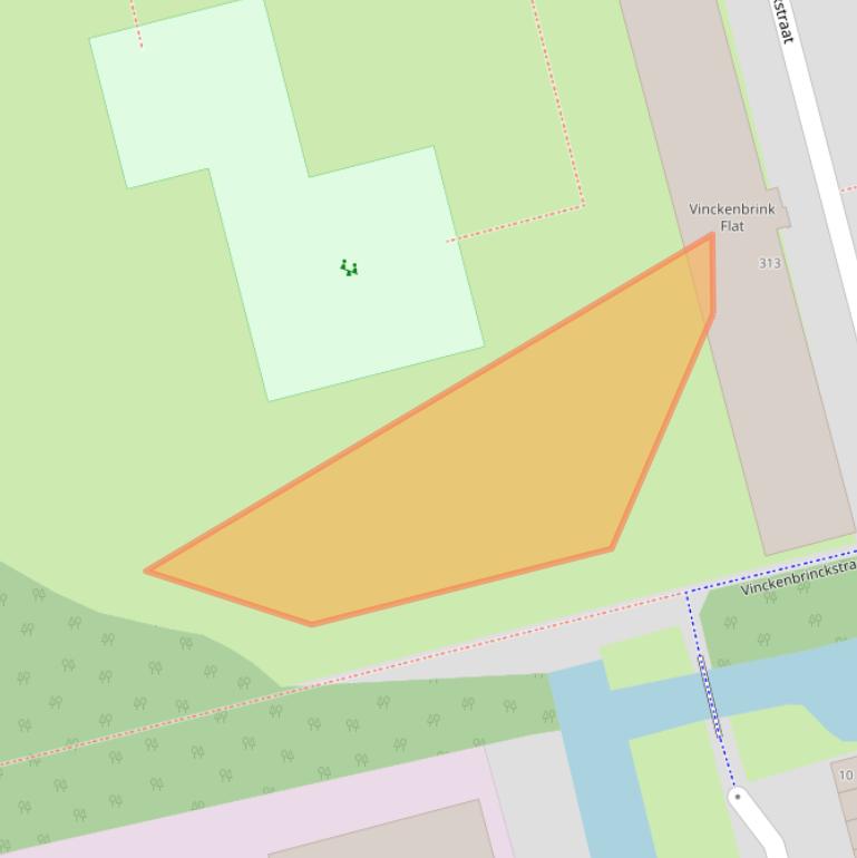 Kaart van postcodegebied 3066PM.