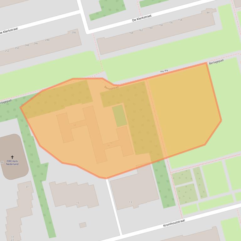 Kaart van postcodegebied 3067BA.