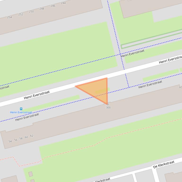 Kaart van postcodegebied 3067BC.