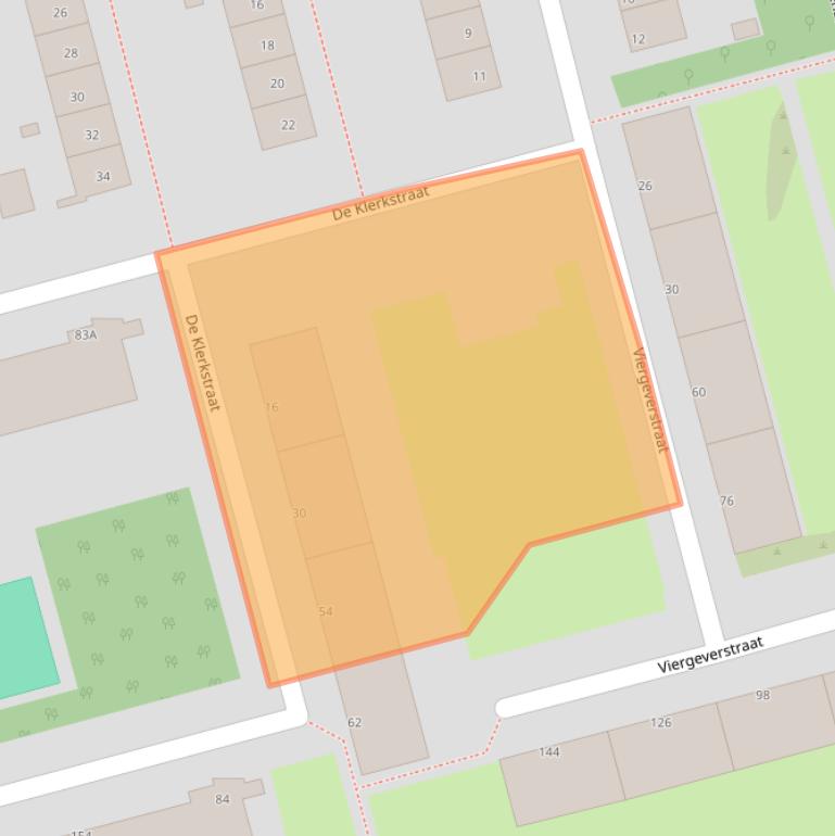 Kaart van postcodegebied 3067BP.