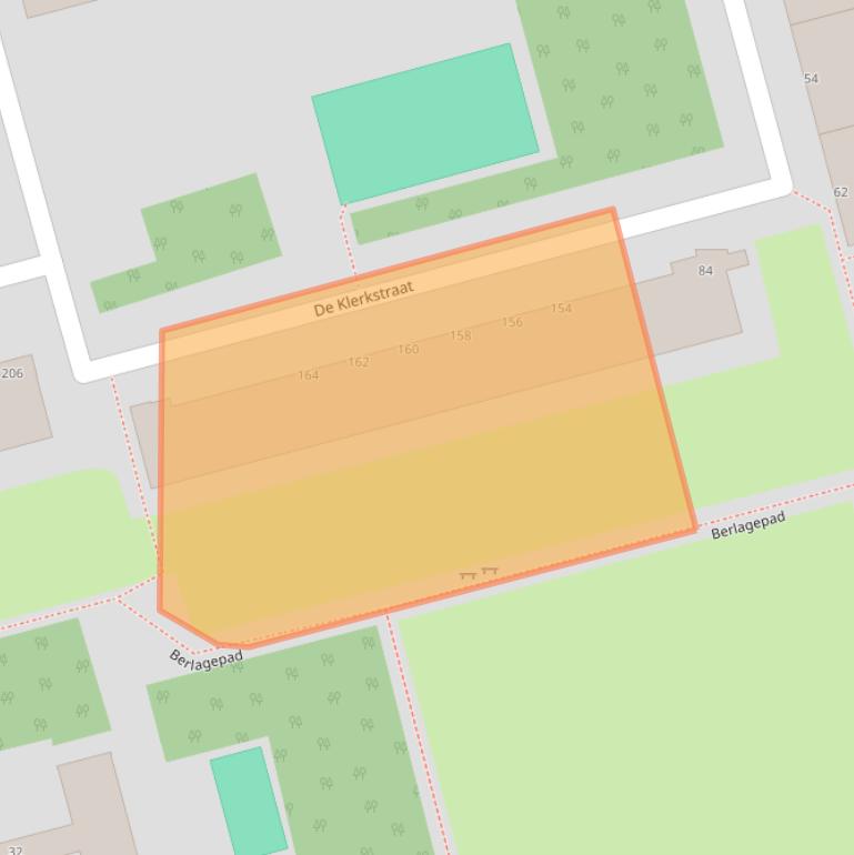 Kaart van postcodegebied 3067BS.