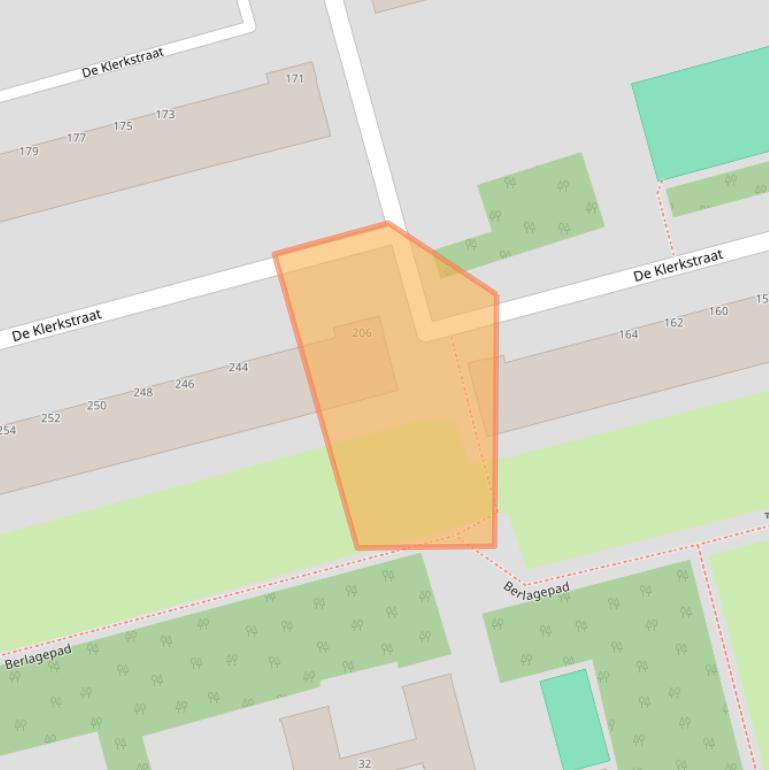 Kaart van postcodegebied 3067BT.