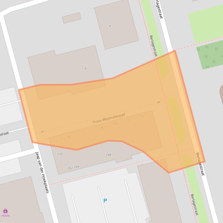 Kaart van postcodegebied 3067CE.