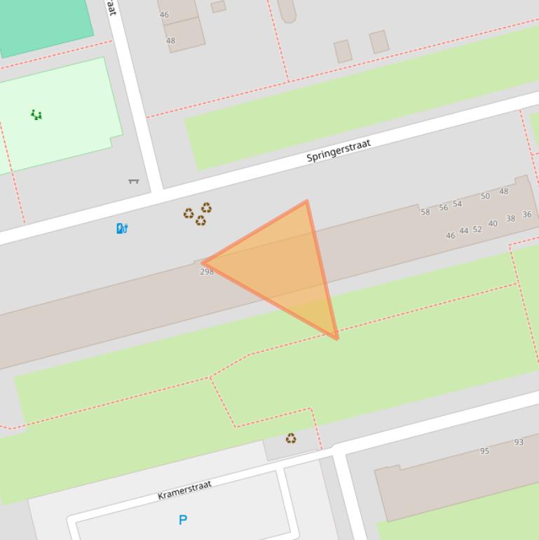 Kaart van postcodegebied 3067CP.