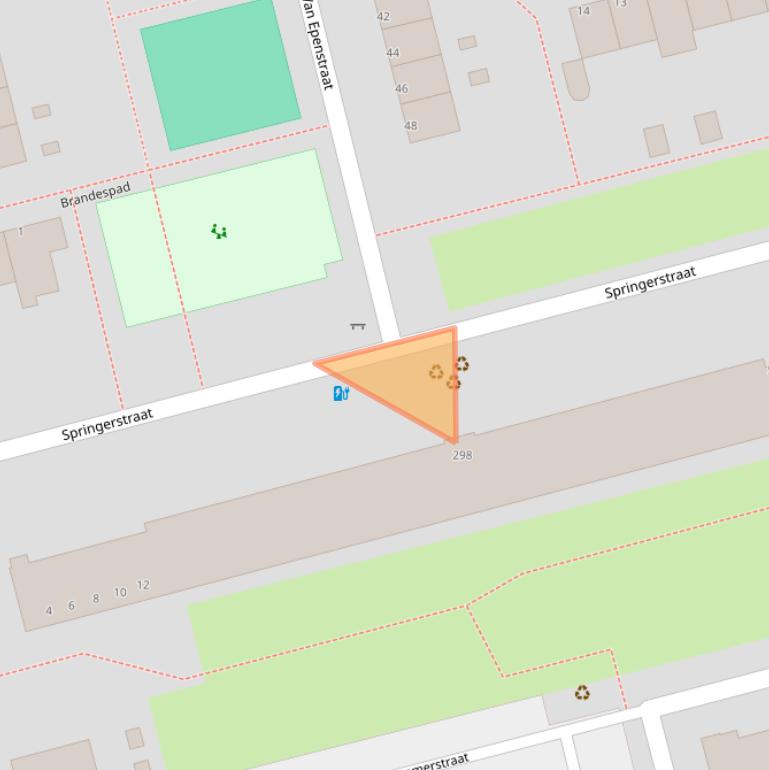 Kaart van postcodegebied 3067CW.