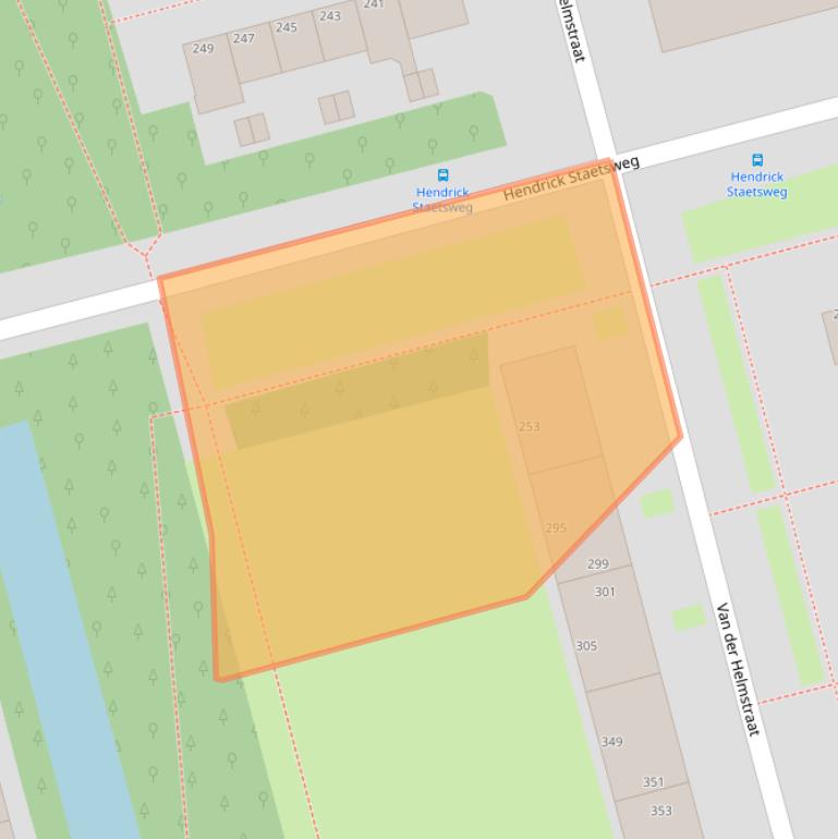 Kaart van postcodegebied 3067HG.