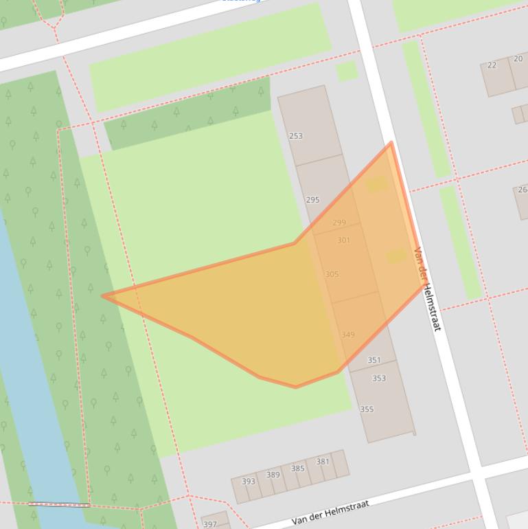 Kaart van postcodegebied 3067HH.