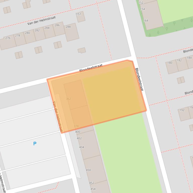 Kaart van postcodegebied 3067HM.