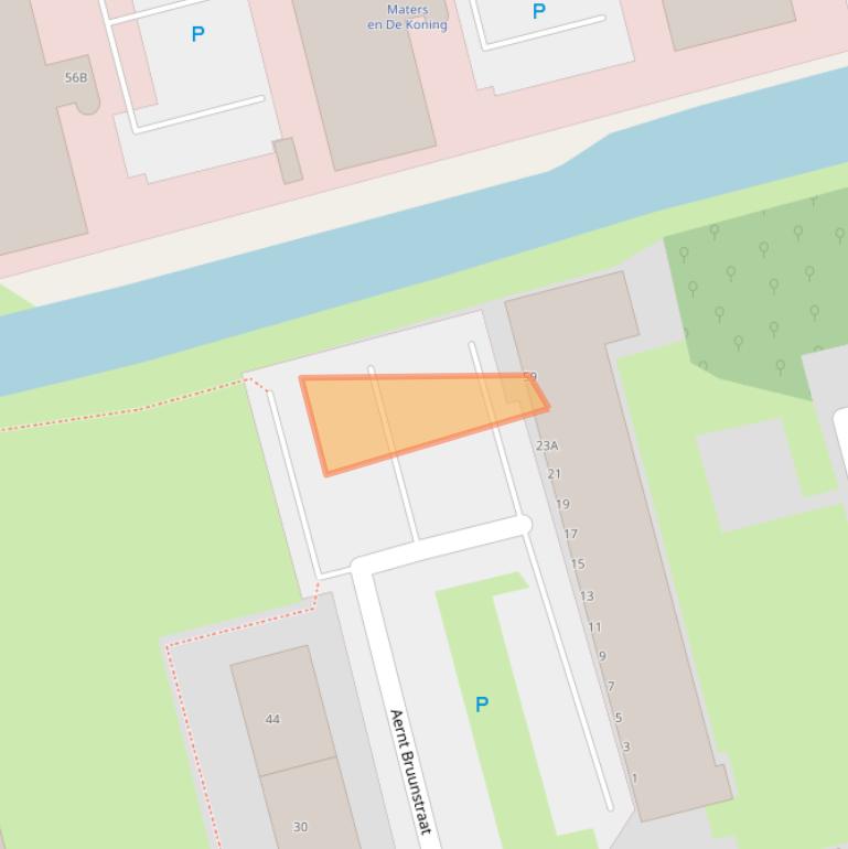 Kaart van postcodegebied 3067JD.