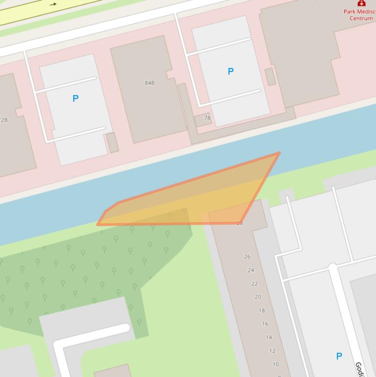 Kaart van postcodegebied 3067JJ.