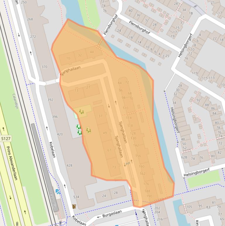 Kaart van postcodegebied 3067MH.