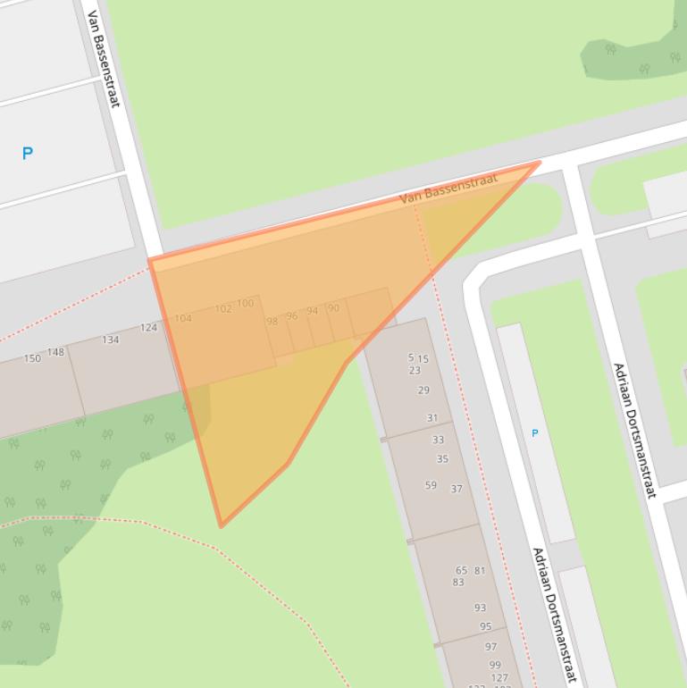 Kaart van postcodegebied 3067ND.