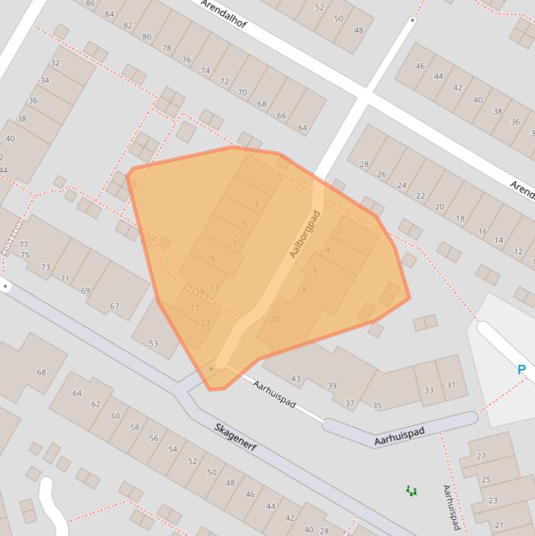 Kaart van postcodegebied 3067PP.