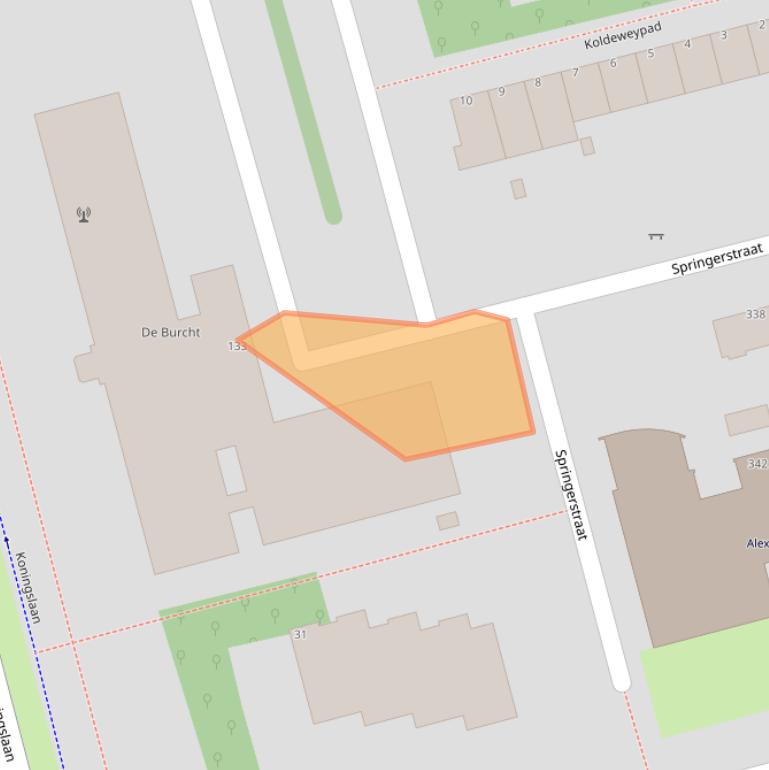 Kaart van postcodegebied 3067SH.