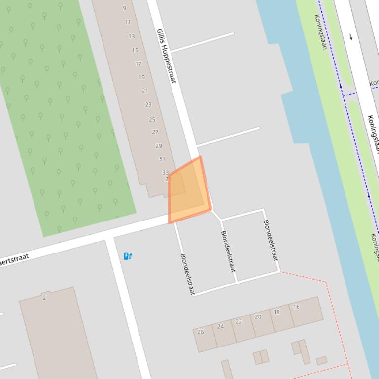 Kaart van postcodegebied 3067VD.