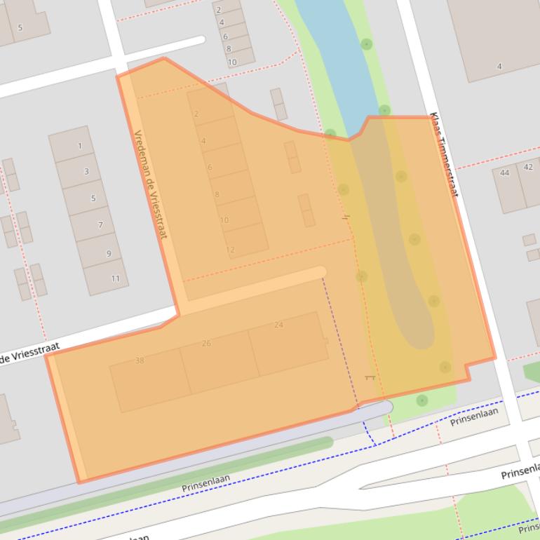 Kaart van postcodegebied 3067ZK.