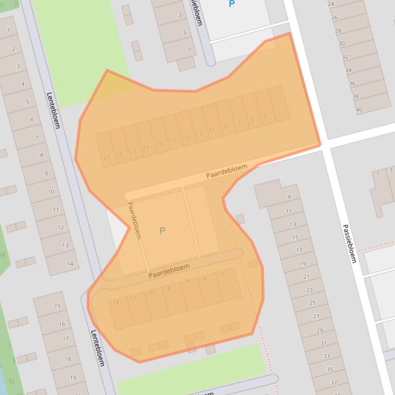 Kaart van postcodegebied 3068AG.