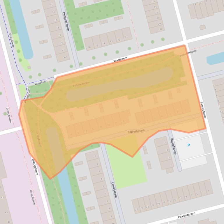 Kaart van postcodegebied 3068AH.