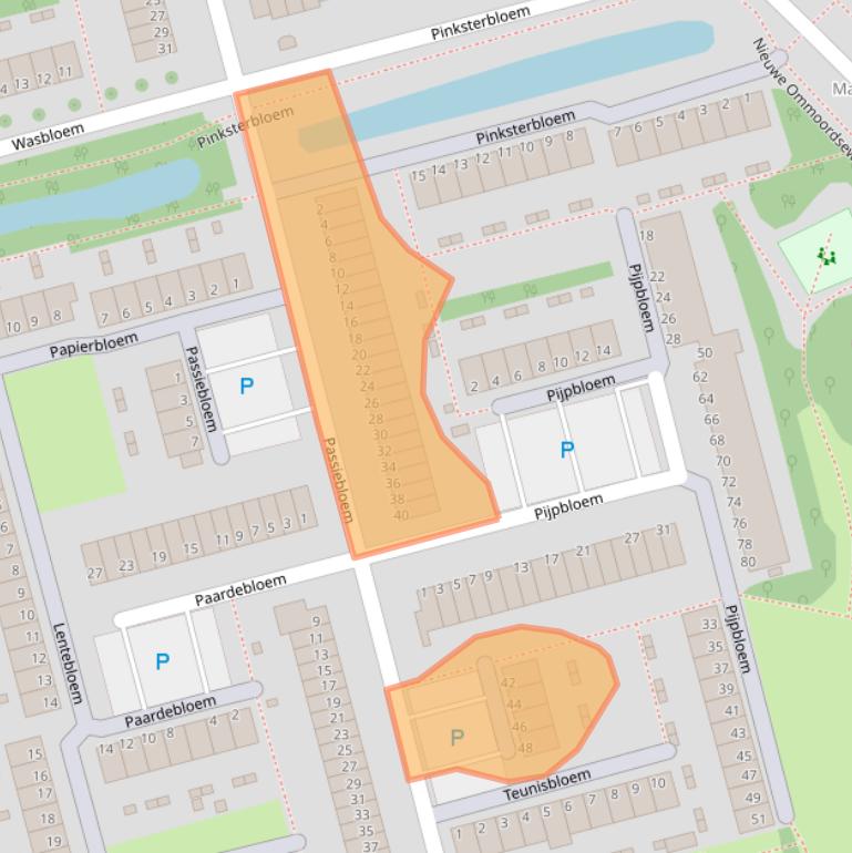 Kaart van postcodegebied 3068AK.