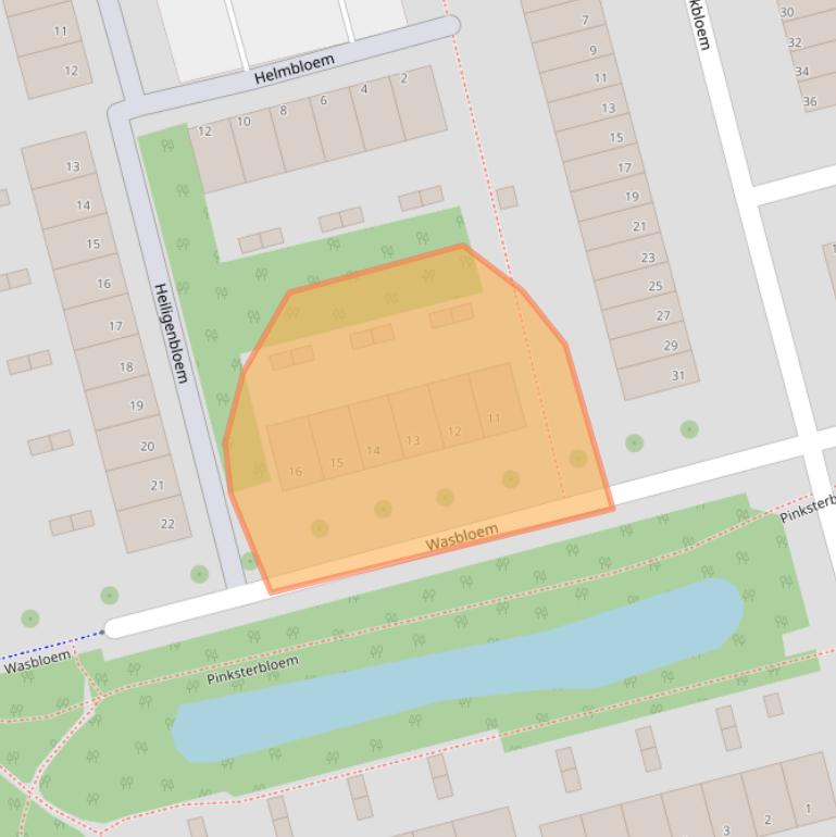 Kaart van postcodegebied 3068AT.
