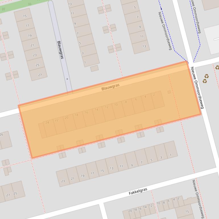 Kaart van postcodegebied 3068BD.