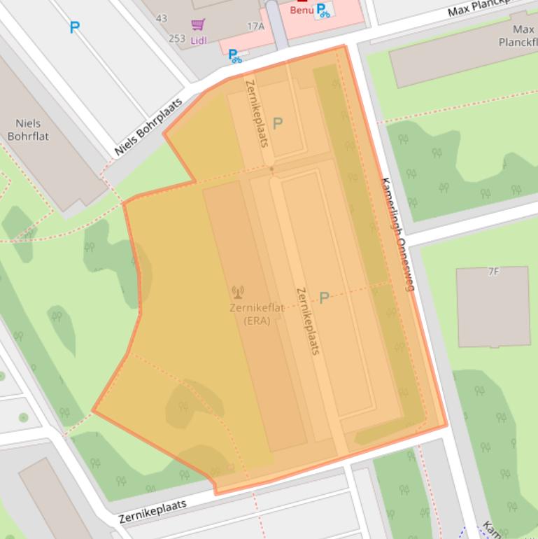 Kaart van postcodegebied 3068JA.