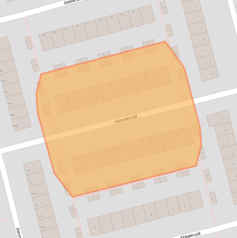 Kaart van postcodegebied 3068RK.