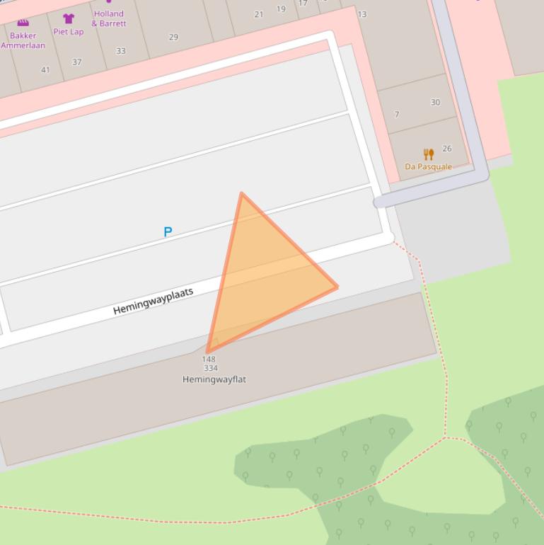 Kaart van postcodegebied 3068WN.