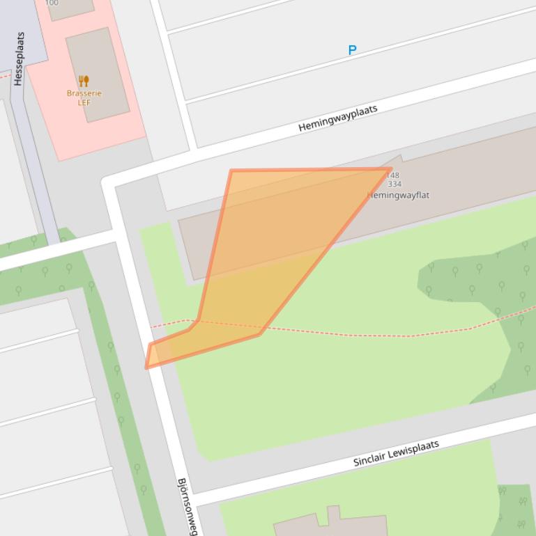 Kaart van postcodegebied 3068WT.