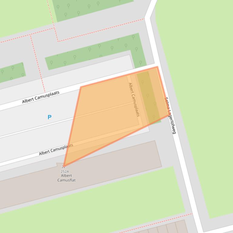 Kaart van postcodegebied 3069BL.