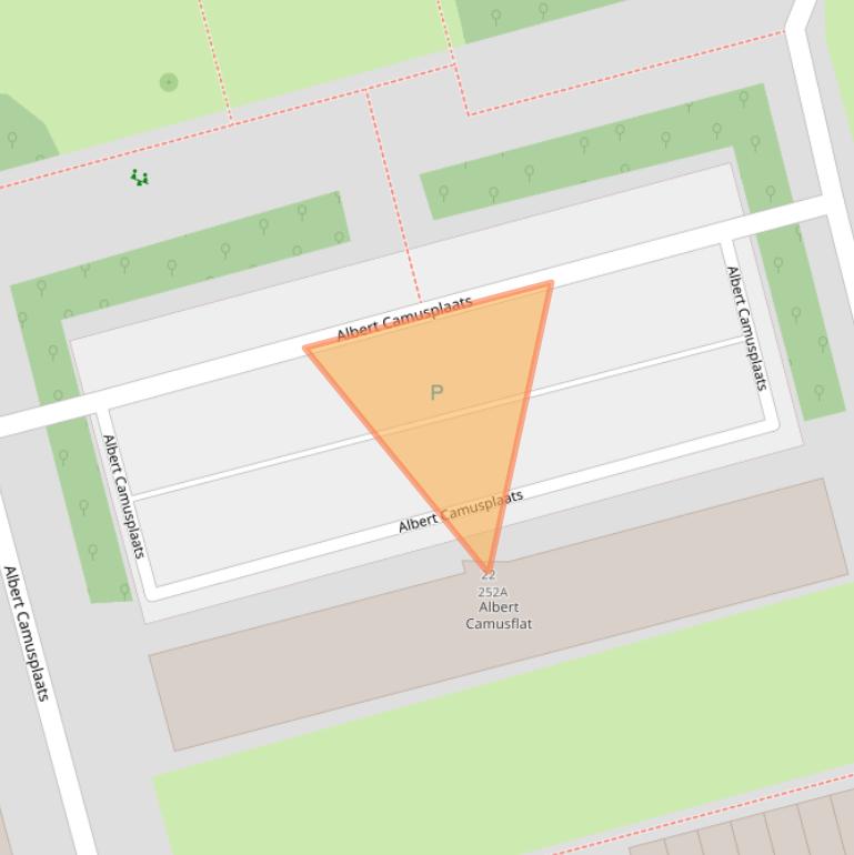 Kaart van postcodegebied 3069BN.