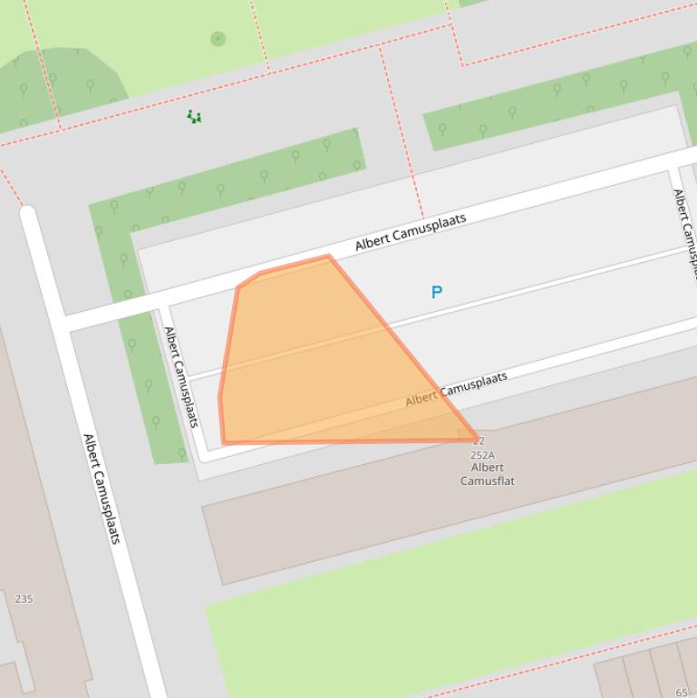 Kaart van postcodegebied 3069BP.