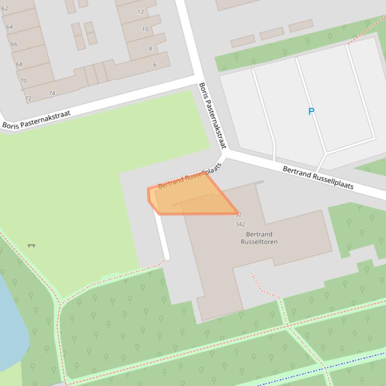 Kaart van postcodegebied 3069CG.