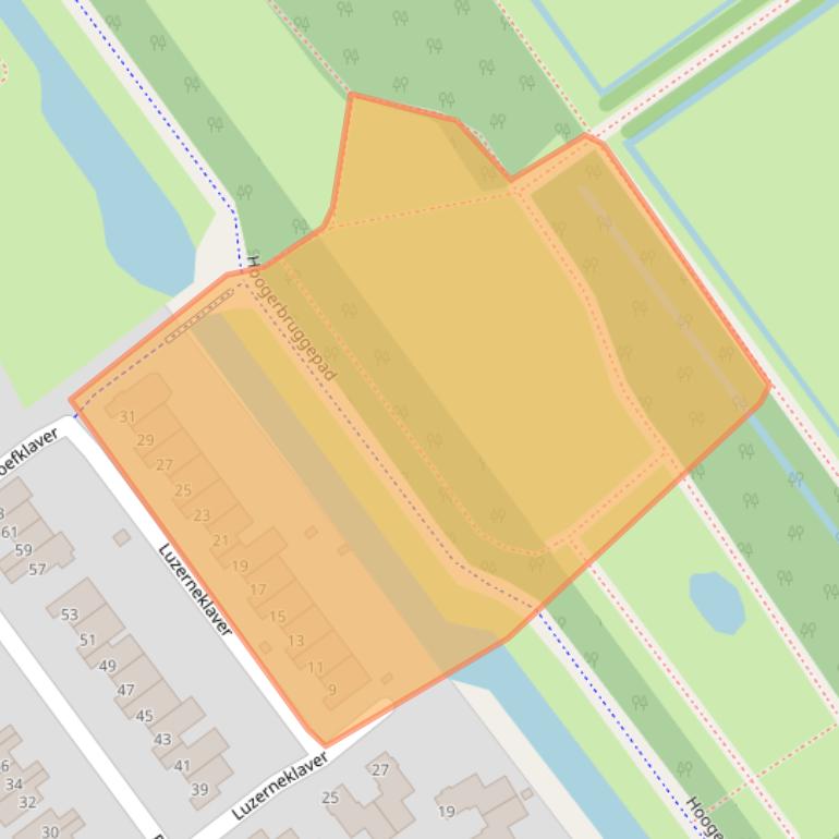 Kaart van postcodegebied 3069DS.