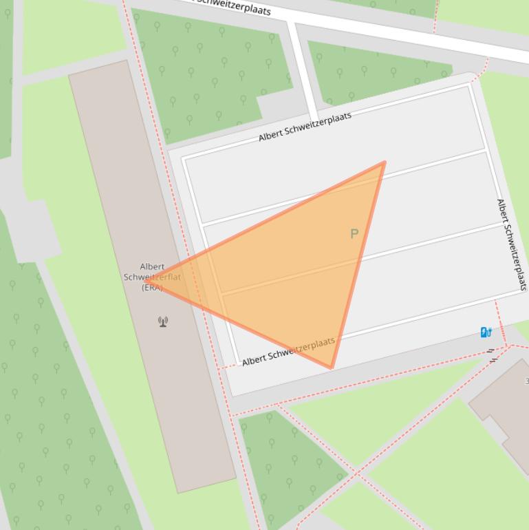 Kaart van postcodegebied 3069GA.