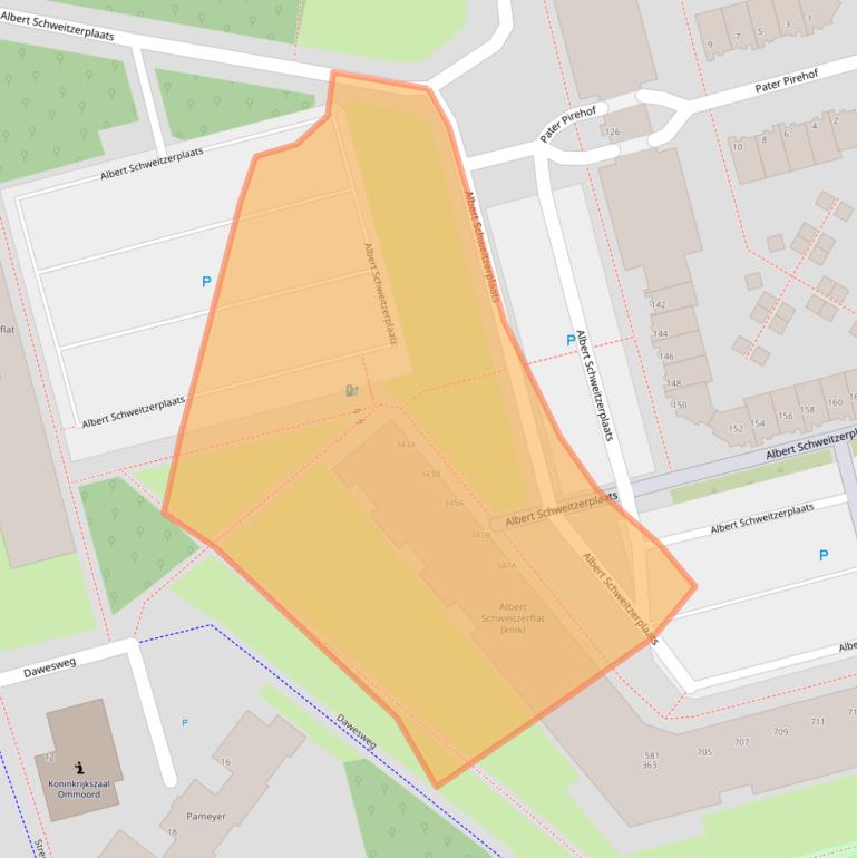 Kaart van postcodegebied 3069GJ.