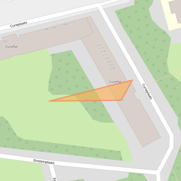 Kaart van postcodegebied 3069HG.