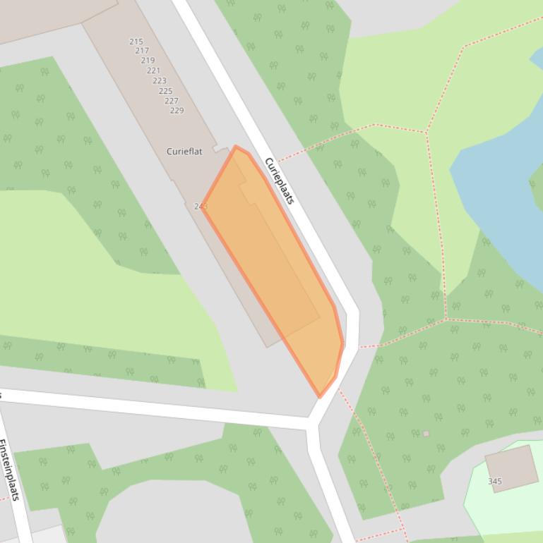 Kaart van postcodegebied 3069HH.