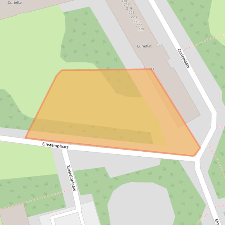 Kaart van postcodegebied 3069HJ.